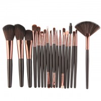 18Pcs Makeup Brushes Tool Set Cosmetic Powder Eye Shadow Foundation Blush Blending Beauty Professional  Make Up Brush Maquiagem